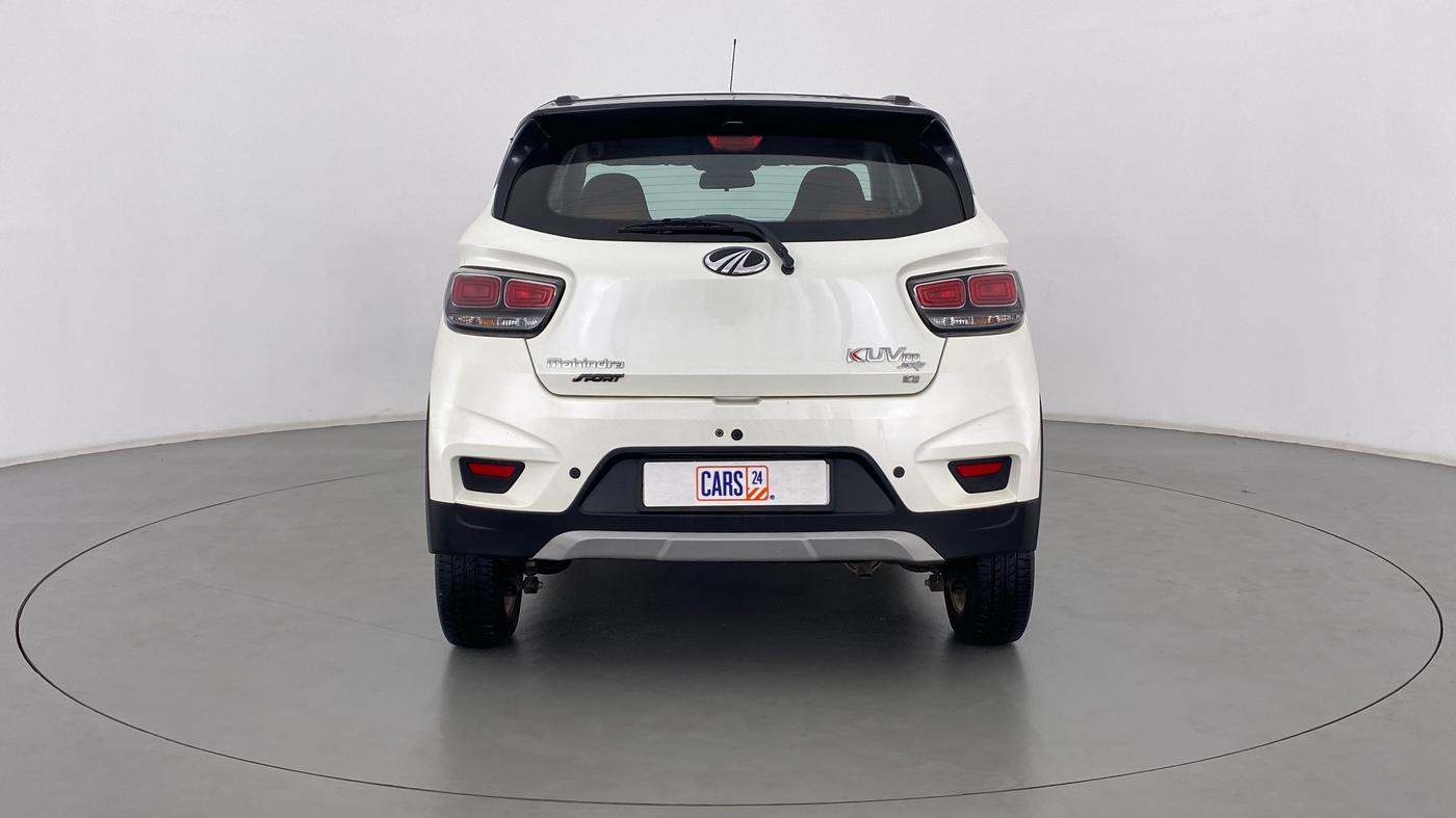 2020 Mahindra KUV 100 NXT K8 6 STR, Petrol, Manual, 18,672 km, Back/Rear