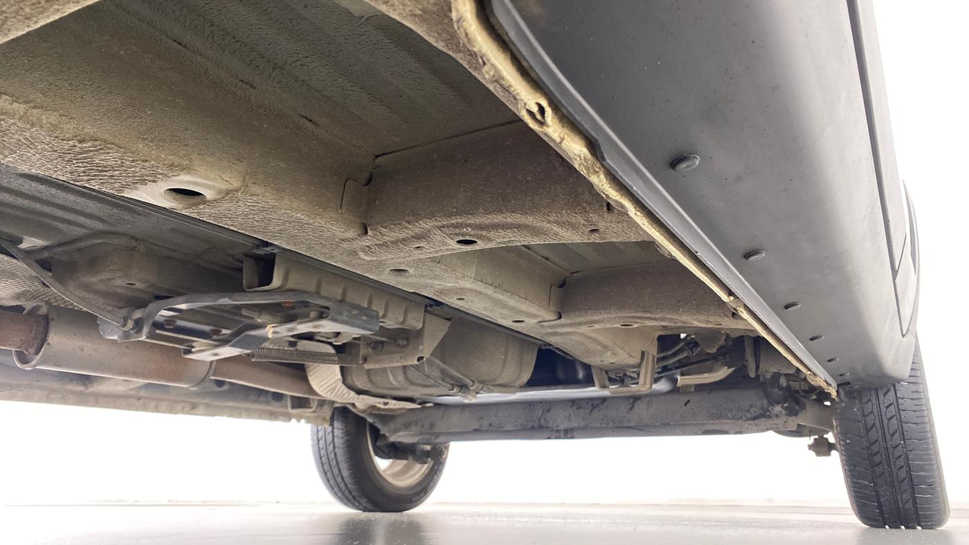 2020 Mahindra KUV 100 NXT K8 6 STR, Petrol, Manual, 18,672 km, Right Side Underbody