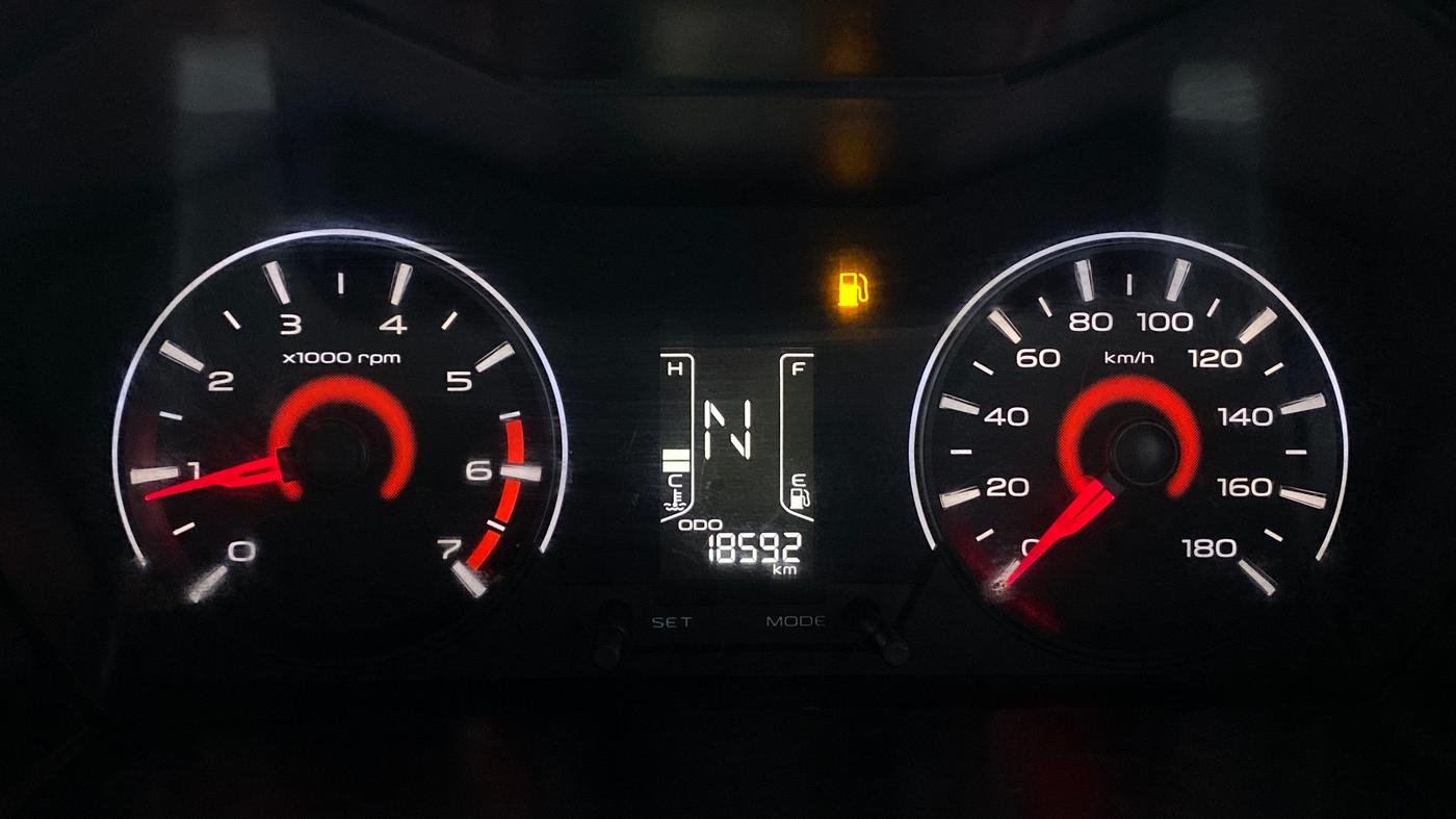 2020 Mahindra KUV 100 NXT K8 6 STR, Petrol, Manual, 18,672 km, Odometer Image