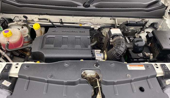 2020 Mahindra KUV 100 NXT K8 6 STR, Petrol, Manual, 18,672 km, Open Bonet