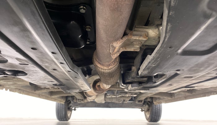 2020 Mahindra KUV 100 NXT K8 6 STR, Petrol, Manual, 18,672 km, Front Underbody