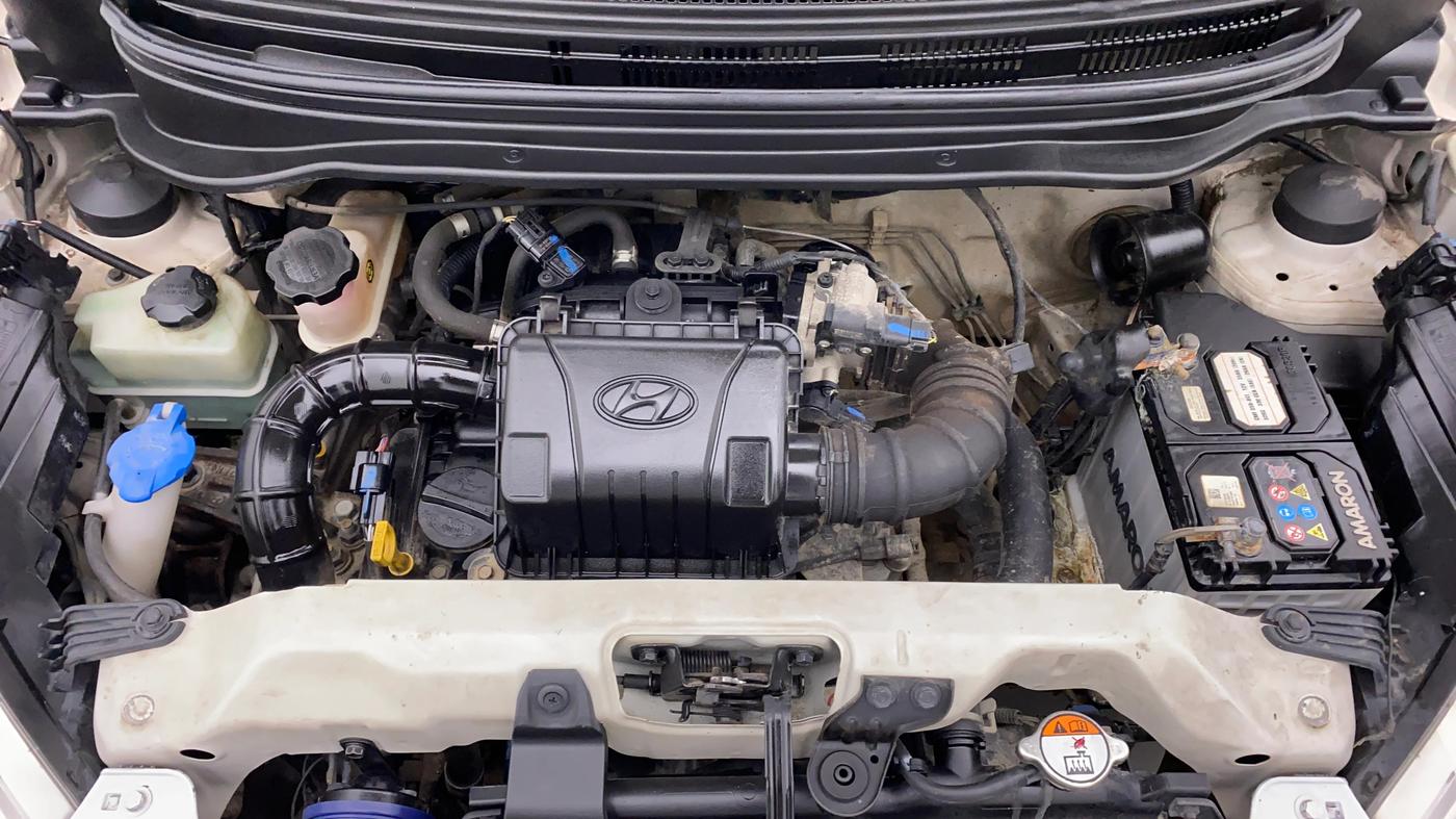 2017 Hyundai Eon MAGNA PLUS, Petrol, Manual, 58,380 km, Open Bonet