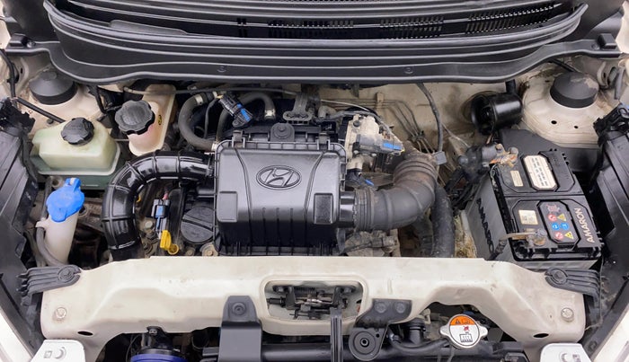 2017 Hyundai Eon MAGNA PLUS, Petrol, Manual, 58,380 km, Open Bonet