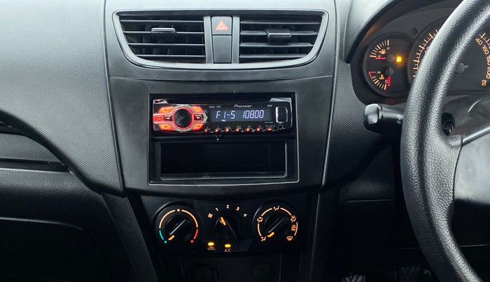 2014 Maruti Swift LXI D, Petrol, Manual, 52,370 km, Air Conditioner
