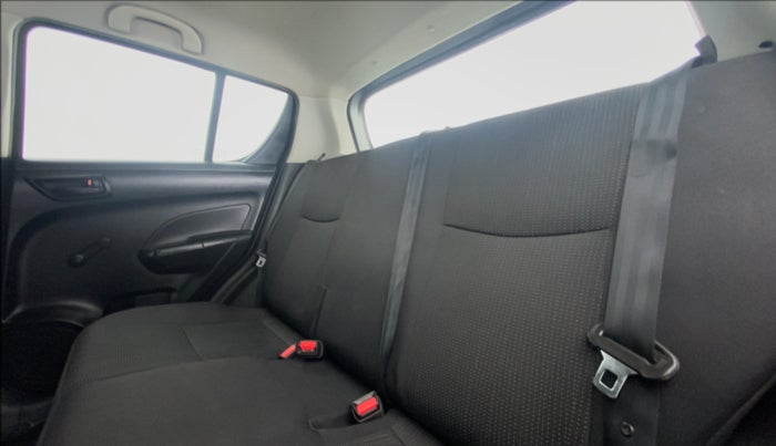 2014 Maruti Swift LXI D, Petrol, Manual, 52,370 km, Right Side Rear Door Cabin