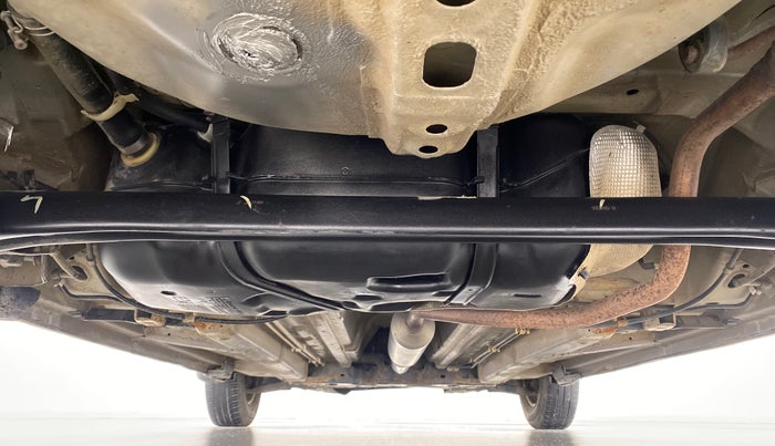2014 Maruti Swift LXI D, Petrol, Manual, 52,370 km, Rear Underbody