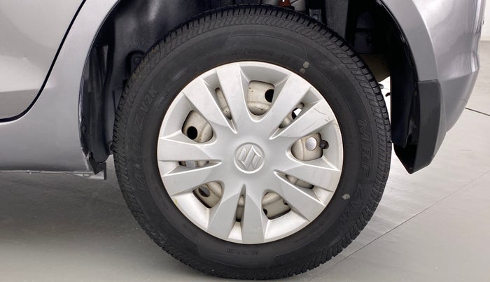 2014 Maruti Swift LXI D, Petrol, Manual, 52,370 km, Left Rear Wheel