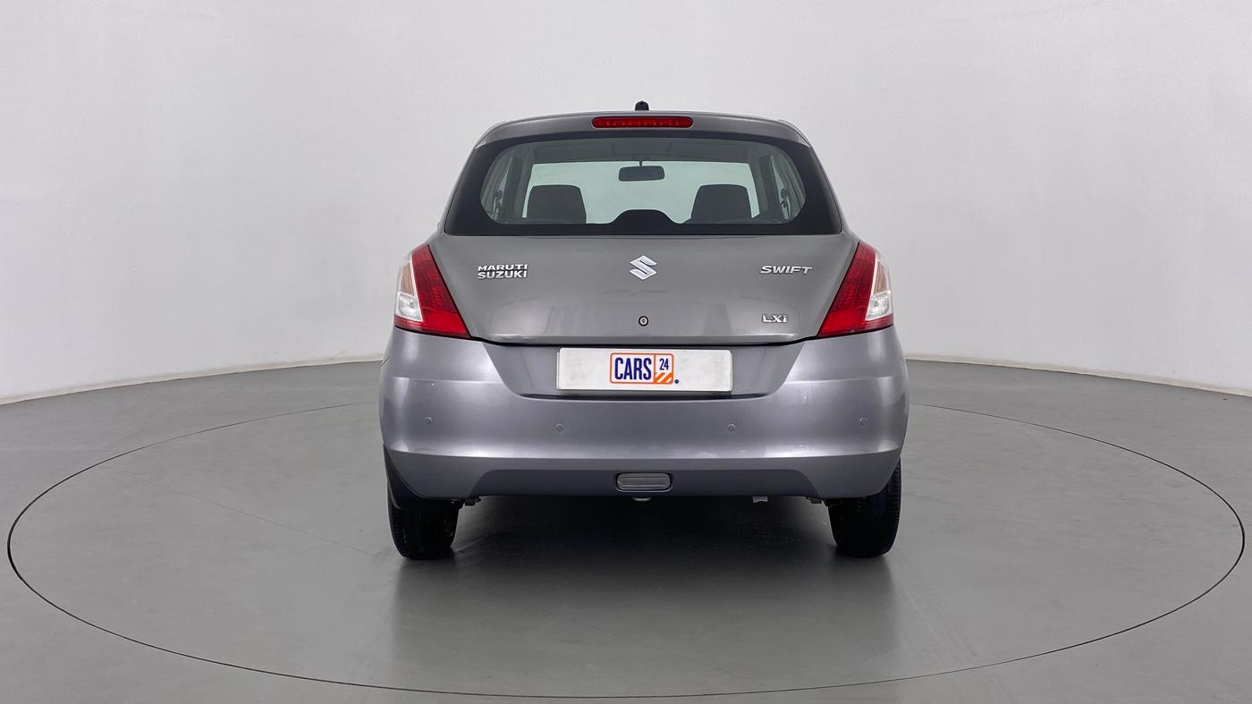 2014 Maruti Swift LXI D, Petrol, Manual, 52,370 km, Back/Rear