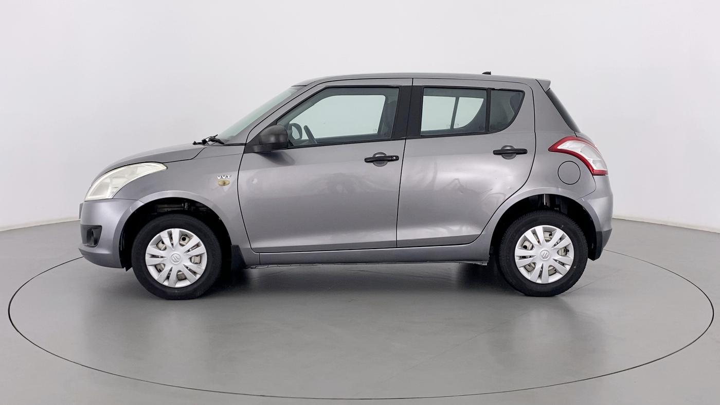 2014 Maruti Swift LXI D, Petrol, Manual, 52,370 km, Left Side