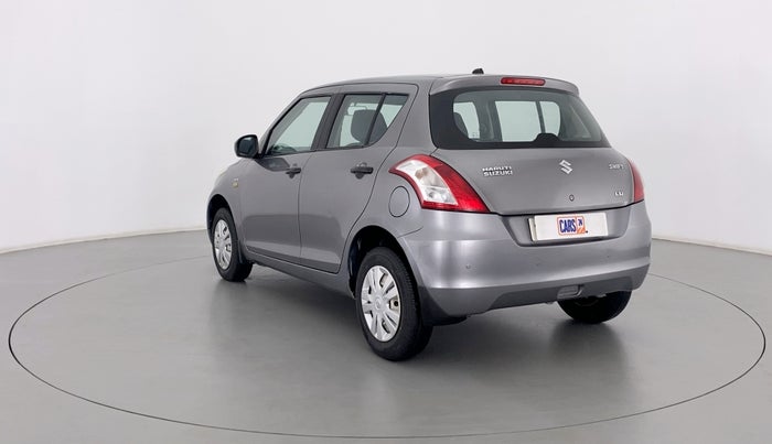2014 Maruti Swift LXI D, Petrol, Manual, 52,370 km, Left Back Diagonal