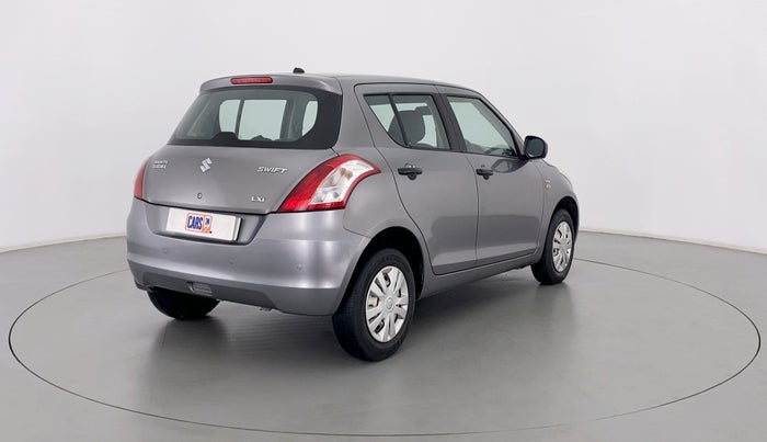 2014 Maruti Swift LXI D, Petrol, Manual, 52,370 km, Right Back Diagonal