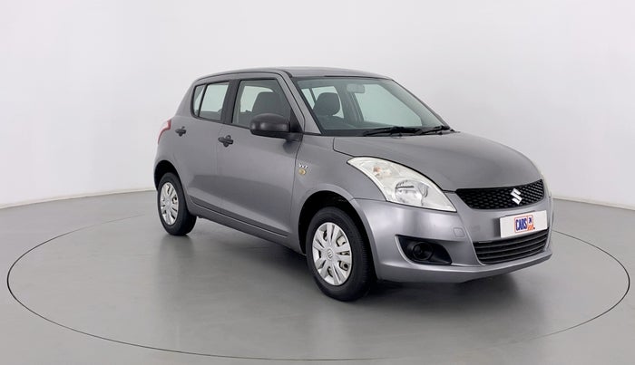 2014 Maruti Swift LXI D, Petrol, Manual, 52,370 km, Right Front Diagonal