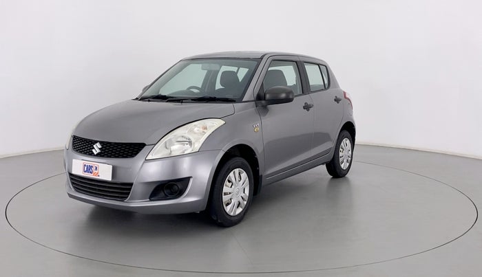 2014 Maruti Swift LXI D, Petrol, Manual, 52,370 km, Left Front Diagonal