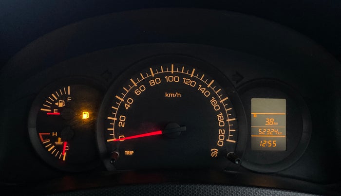 2014 Maruti Swift LXI D, Petrol, Manual, 52,370 km, Odometer Image