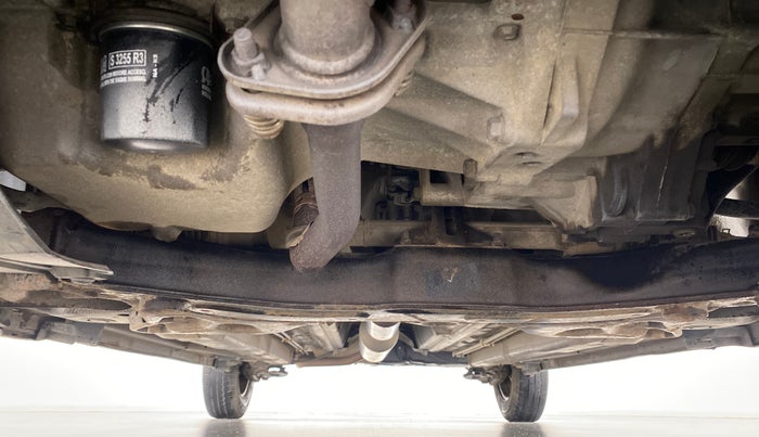 2014 Maruti Swift LXI D, Petrol, Manual, 52,370 km, Front Underbody