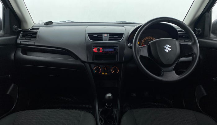 2014 Maruti Swift LXI D, Petrol, Manual, 52,370 km, Dashboard