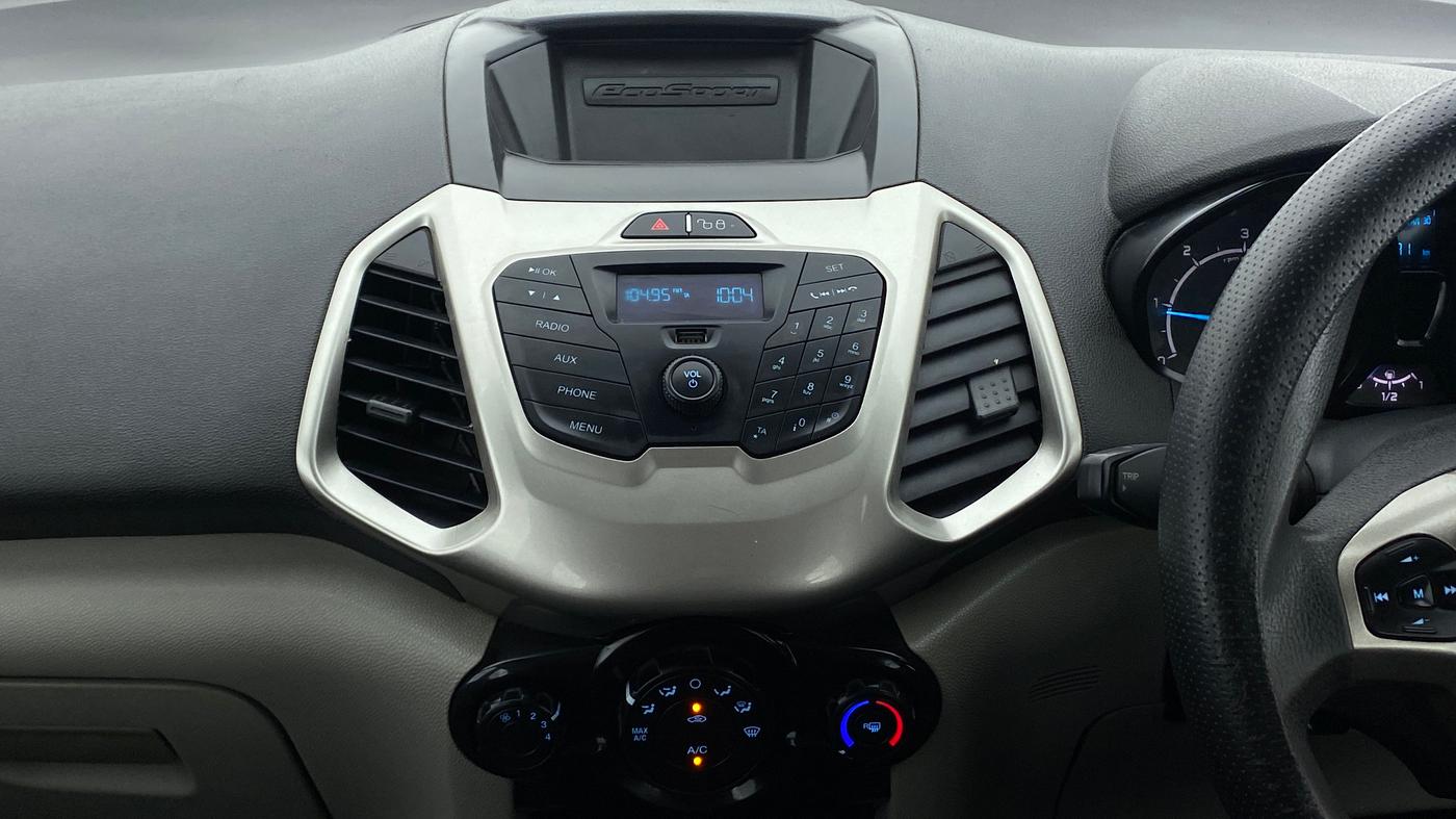 2015 Ford Ecosport 1.5 TREND TDCI, Diesel, Manual, 60,286 km, Air Conditioner
