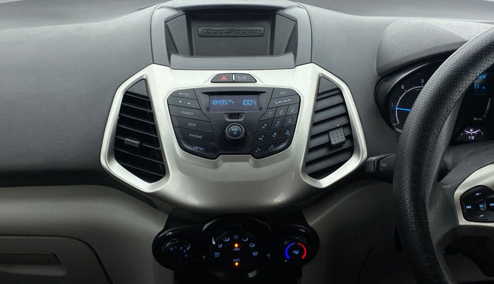 2015 Ford Ecosport 1.5 TREND TDCI, Diesel, Manual, 60,286 km, Air Conditioner