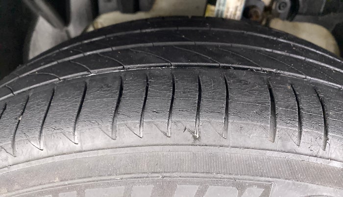 2015 Ford Ecosport 1.5 TREND TDCI, Diesel, Manual, 60,286 km, Left Front Tyre Tread