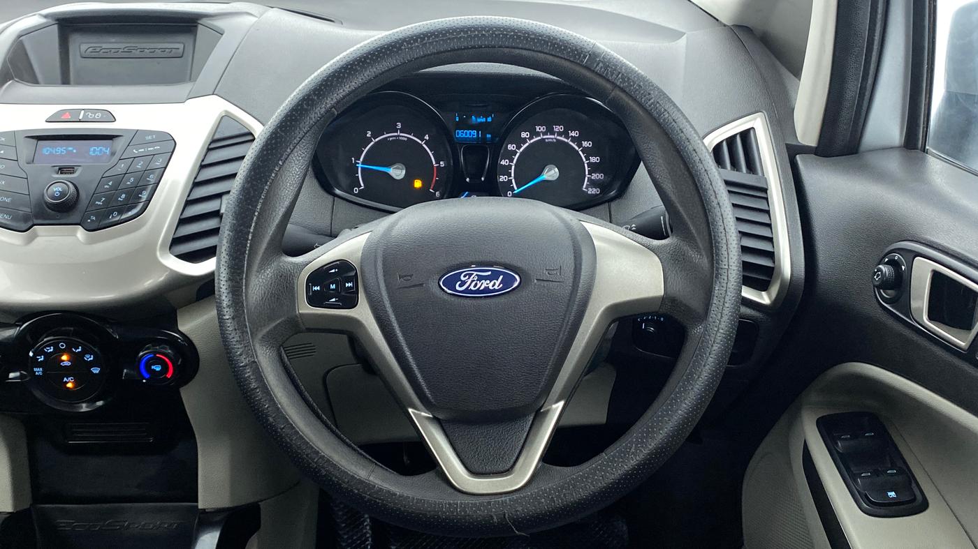 2015 Ford Ecosport 1.5 TREND TDCI, Diesel, Manual, 60,286 km, Steering Wheel Close Up