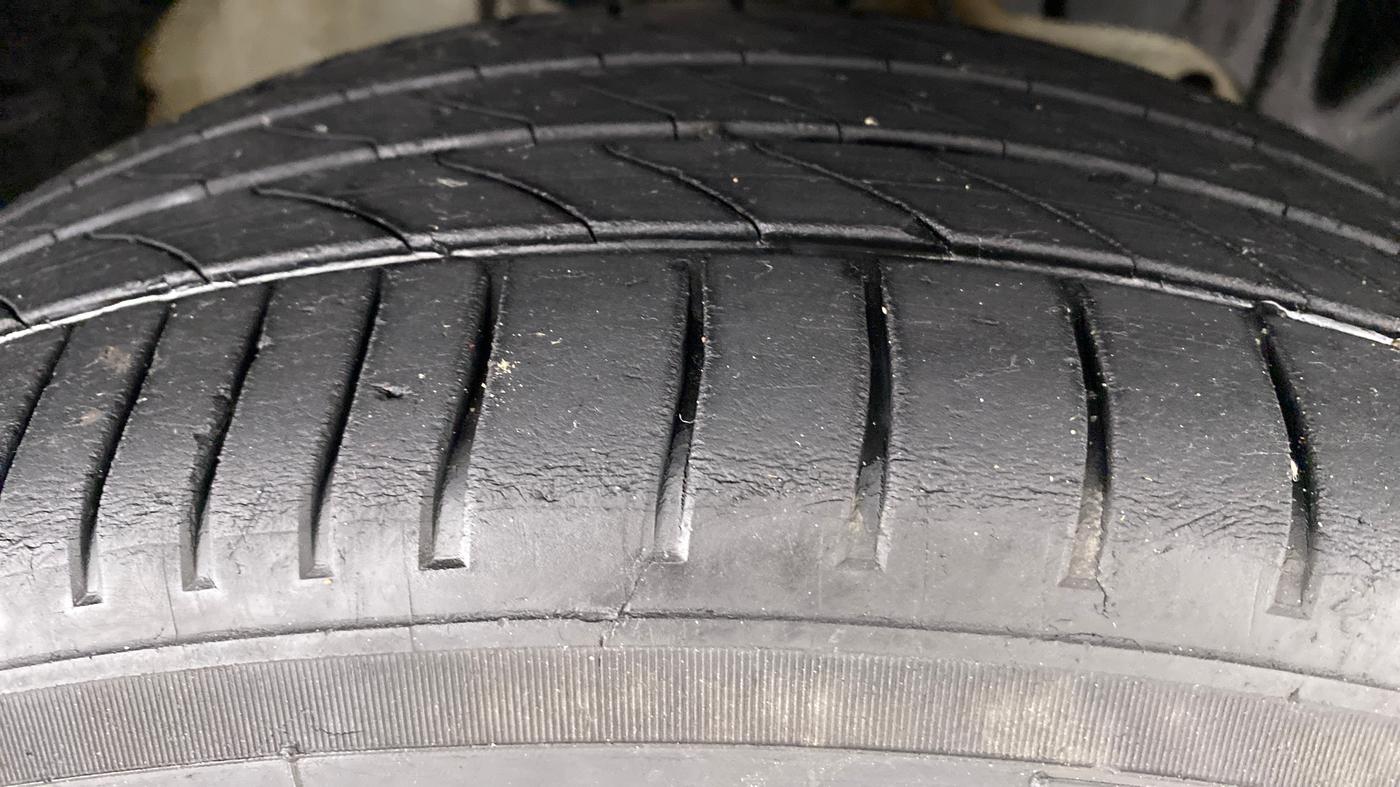 2015 Ford Ecosport 1.5 TREND TDCI, Diesel, Manual, 60,286 km, Right Front Tyre Tread