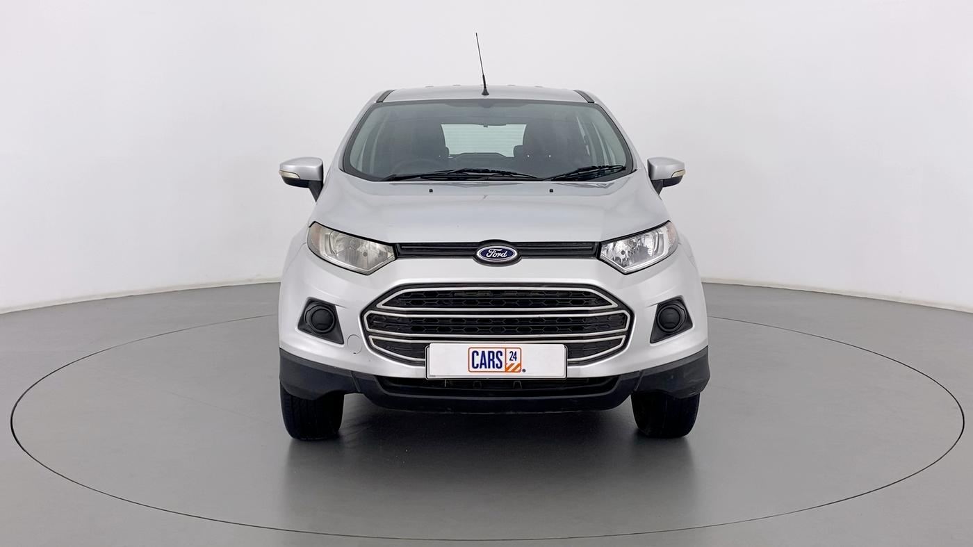 2015 Ford Ecosport 1.5 TREND TDCI, Diesel, Manual, 60,286 km, Front