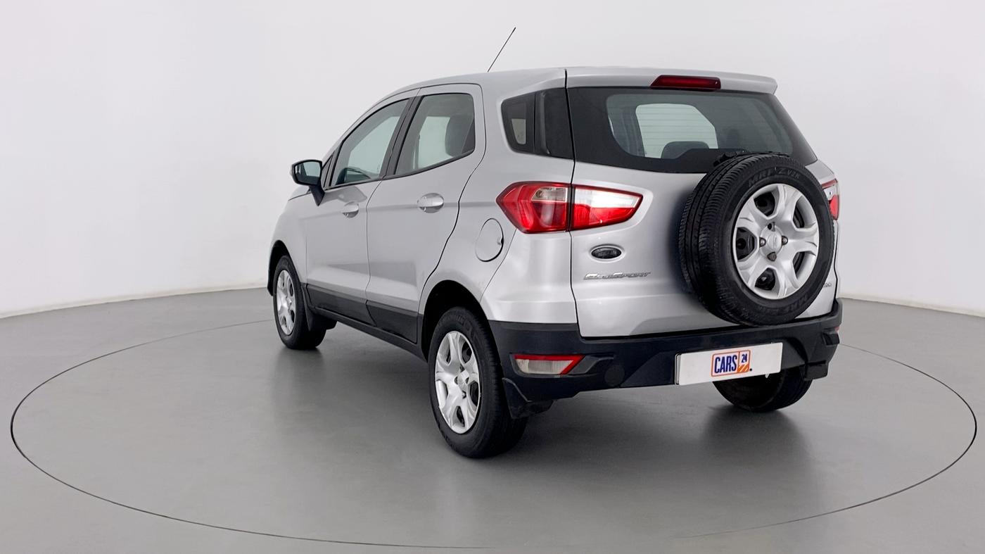 2015 Ford Ecosport 1.5 TREND TDCI, Diesel, Manual, 60,286 km, Left Back Diagonal