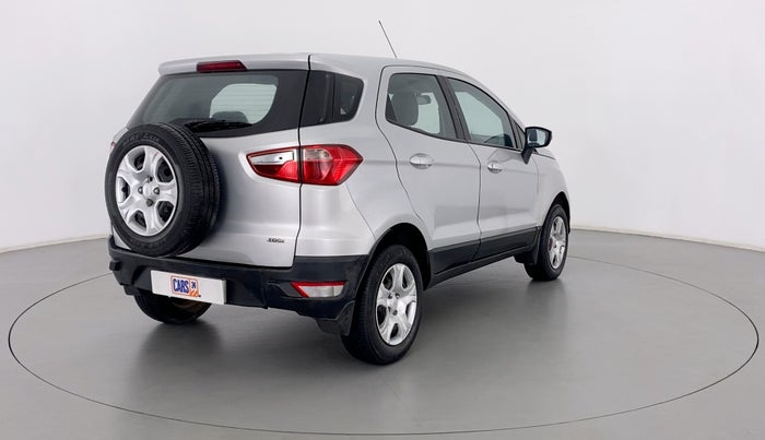 2015 Ford Ecosport 1.5 TREND TDCI, Diesel, Manual, 60,286 km, Right Back Diagonal
