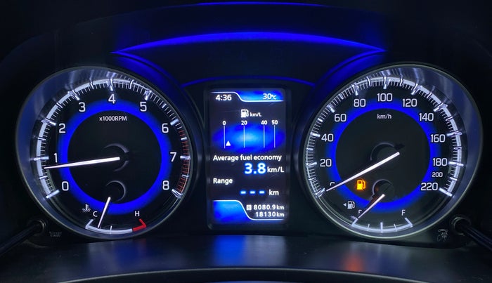 2018 Maruti Baleno ZETA 1.2 K12, Petrol, Manual, 18,174 km, Odometer Image