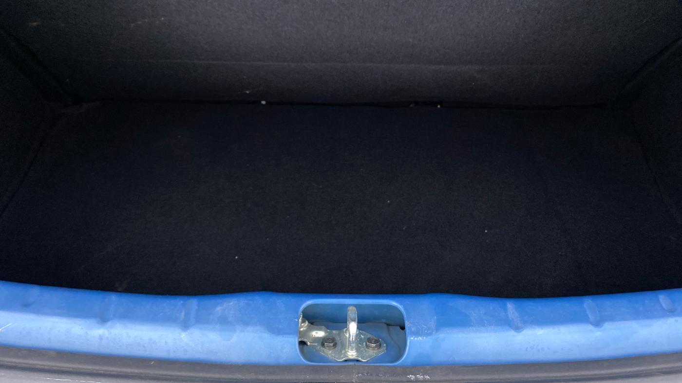 2019 Hyundai NEW SANTRO 1.1 SPORTS AMT, Petrol, Automatic, 7,554 km, Boot Inside