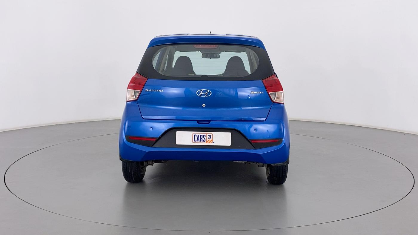 2019 Hyundai NEW SANTRO 1.1 SPORTS AMT, Petrol, Automatic, 7,554 km, Back/Rear