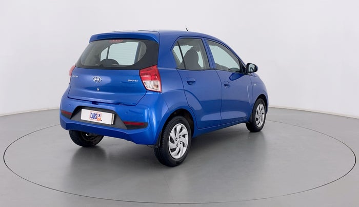 2019 Hyundai NEW SANTRO 1.1 SPORTS AMT, Petrol, Automatic, 7,554 km, Right Back Diagonal