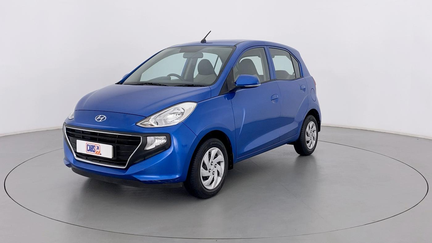 2019 Hyundai NEW SANTRO 1.1 SPORTS AMT, Petrol, Automatic, 7,554 km, Left Front Diagonal