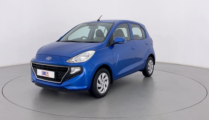 2019 Hyundai NEW SANTRO 1.1 SPORTS AMT, Petrol, Automatic, 7,554 km, Left Front Diagonal