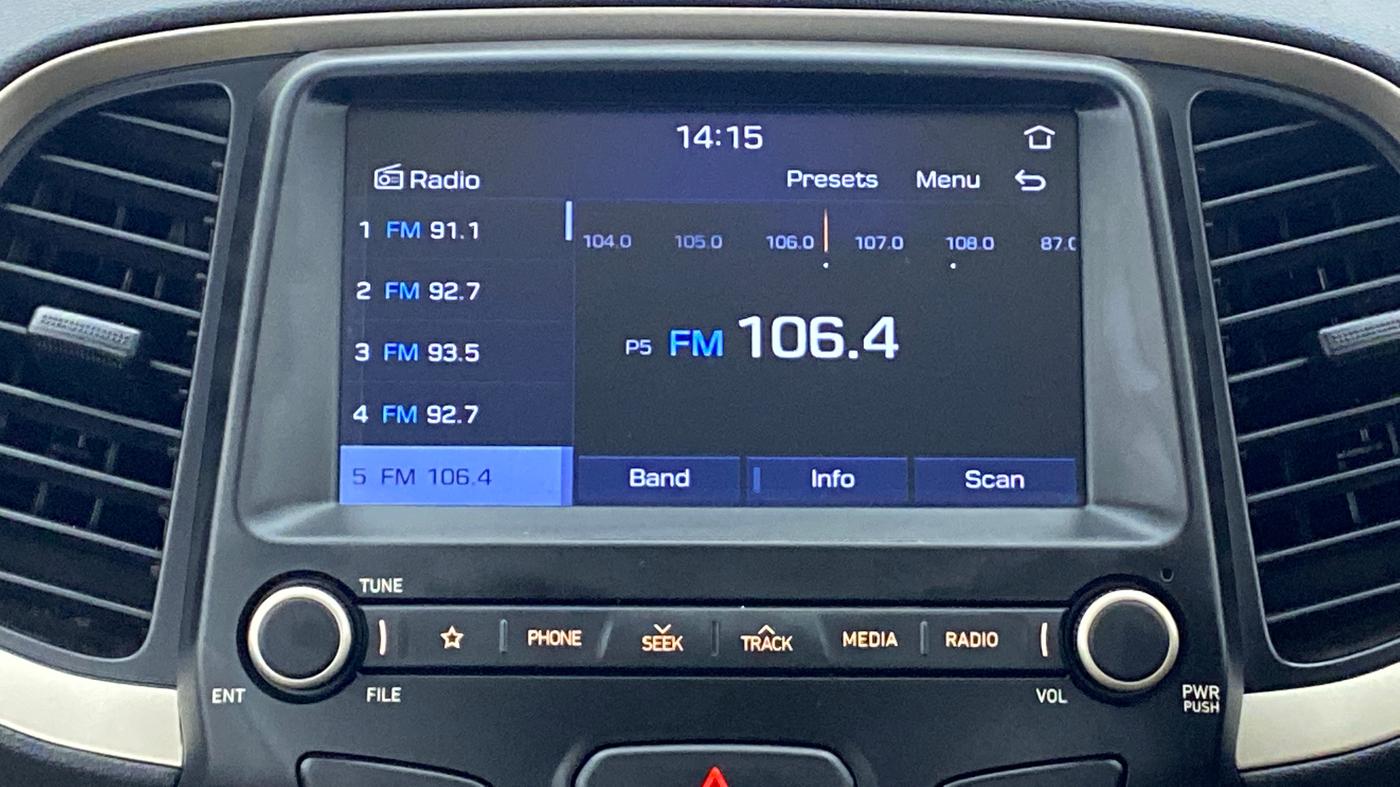 2019 Hyundai NEW SANTRO 1.1 SPORTS AMT, Petrol, Automatic, 7,554 km, Infotainment System