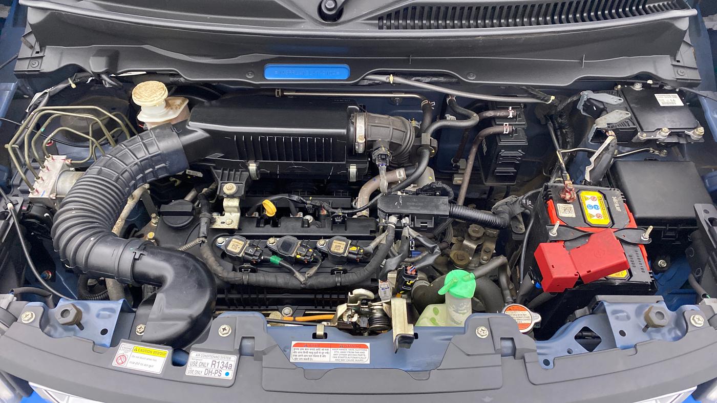 2020 Maruti S PRESSO VXI PLUS, Petrol, Manual, 7,568 km, Open Bonet