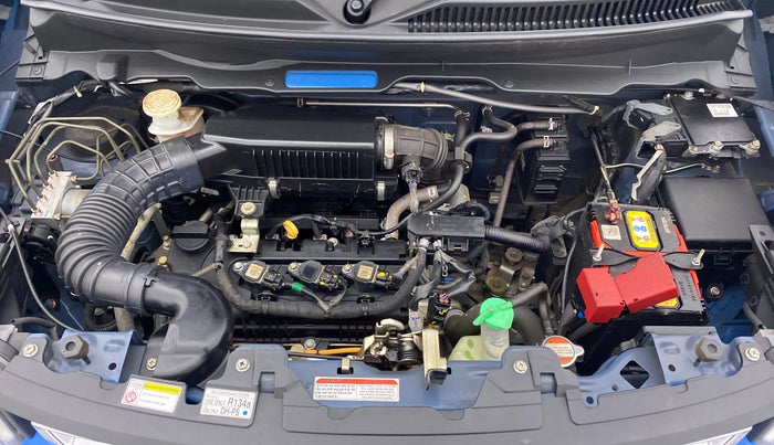2020 Maruti S PRESSO VXI PLUS, Petrol, Manual, 7,568 km, Open Bonet
