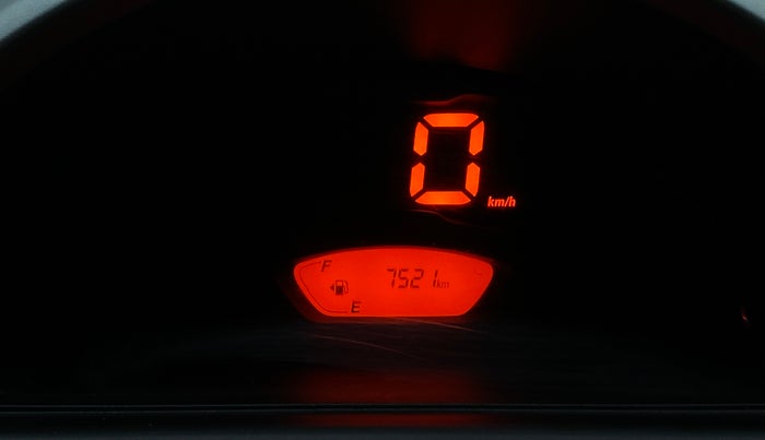 2020 Maruti S PRESSO VXI PLUS, Petrol, Manual, 7,568 km, Odometer Image