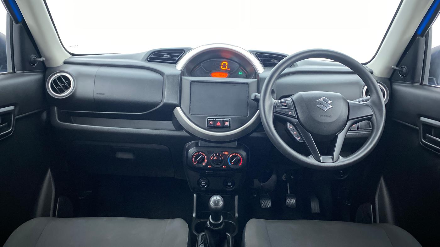 2020 Maruti S PRESSO VXI PLUS, Petrol, Manual, 7,568 km, Dashboard