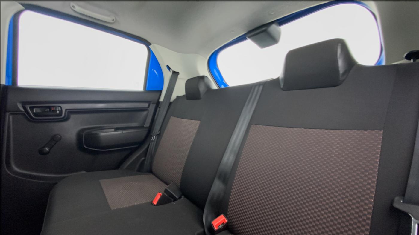 2020 Maruti S PRESSO VXI PLUS, Petrol, Manual, 7,568 km, Right Side Rear Door Cabin