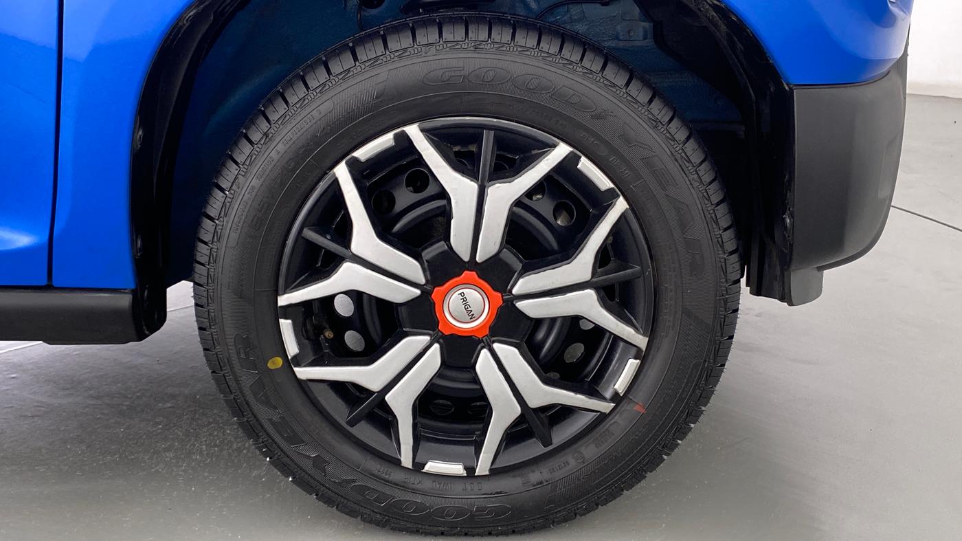 2020 Maruti S PRESSO VXI PLUS, Petrol, Manual, 7,568 km, Right Front Wheel