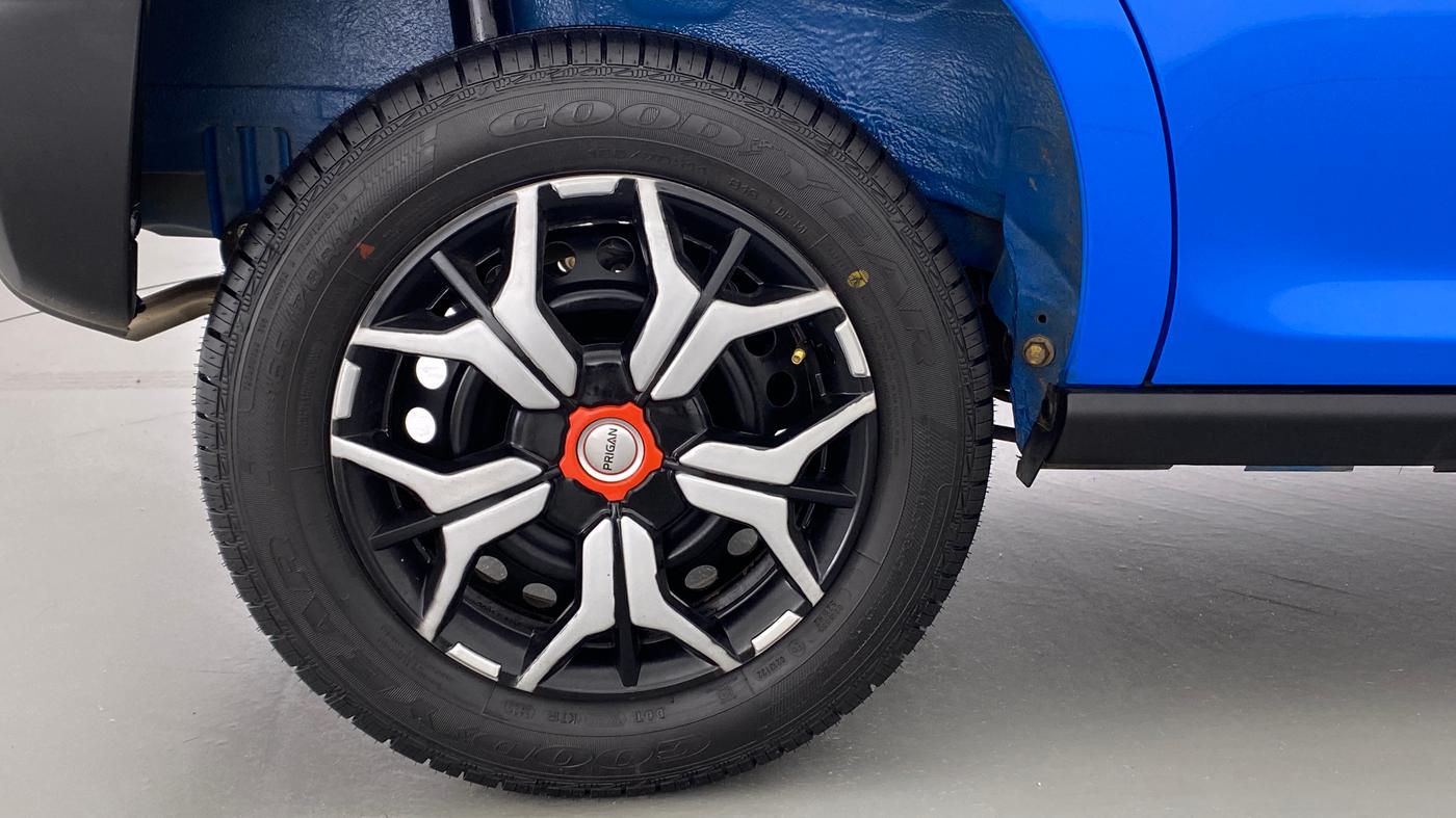 2020 Maruti S PRESSO VXI PLUS, Petrol, Manual, 7,568 km, Right Rear Wheel