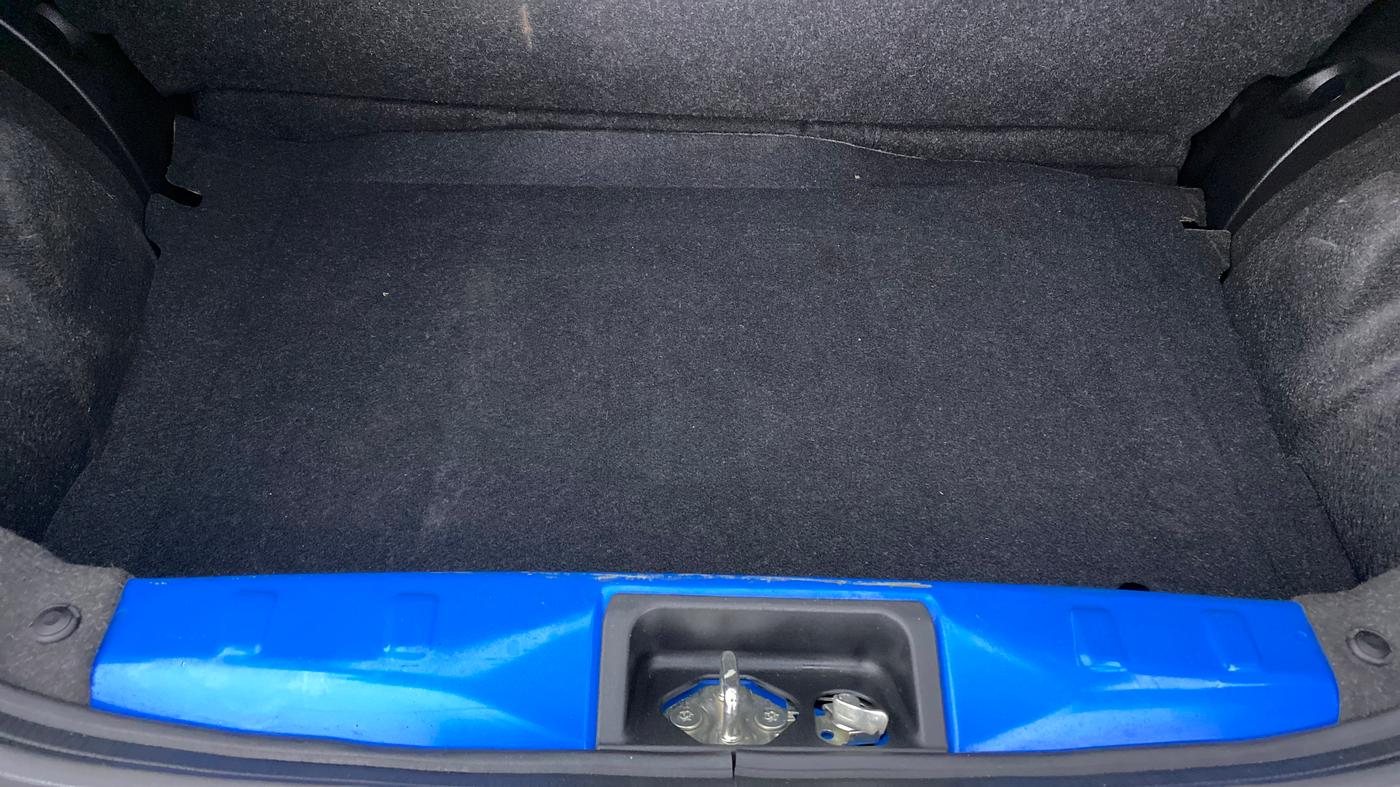 2020 Maruti S PRESSO VXI PLUS, Petrol, Manual, 7,568 km, Boot Inside