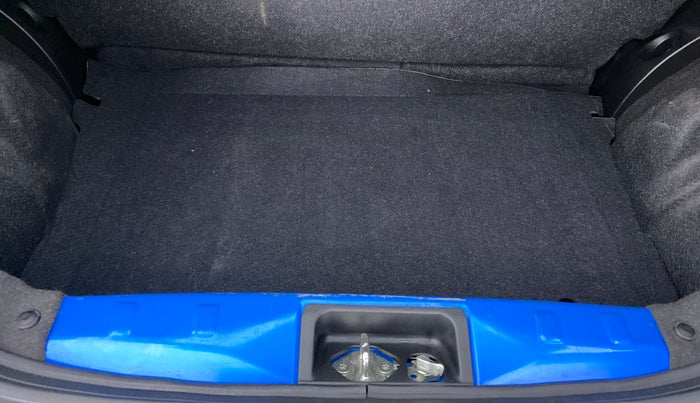 2020 Maruti S PRESSO VXI PLUS, Petrol, Manual, 7,568 km, Boot Inside