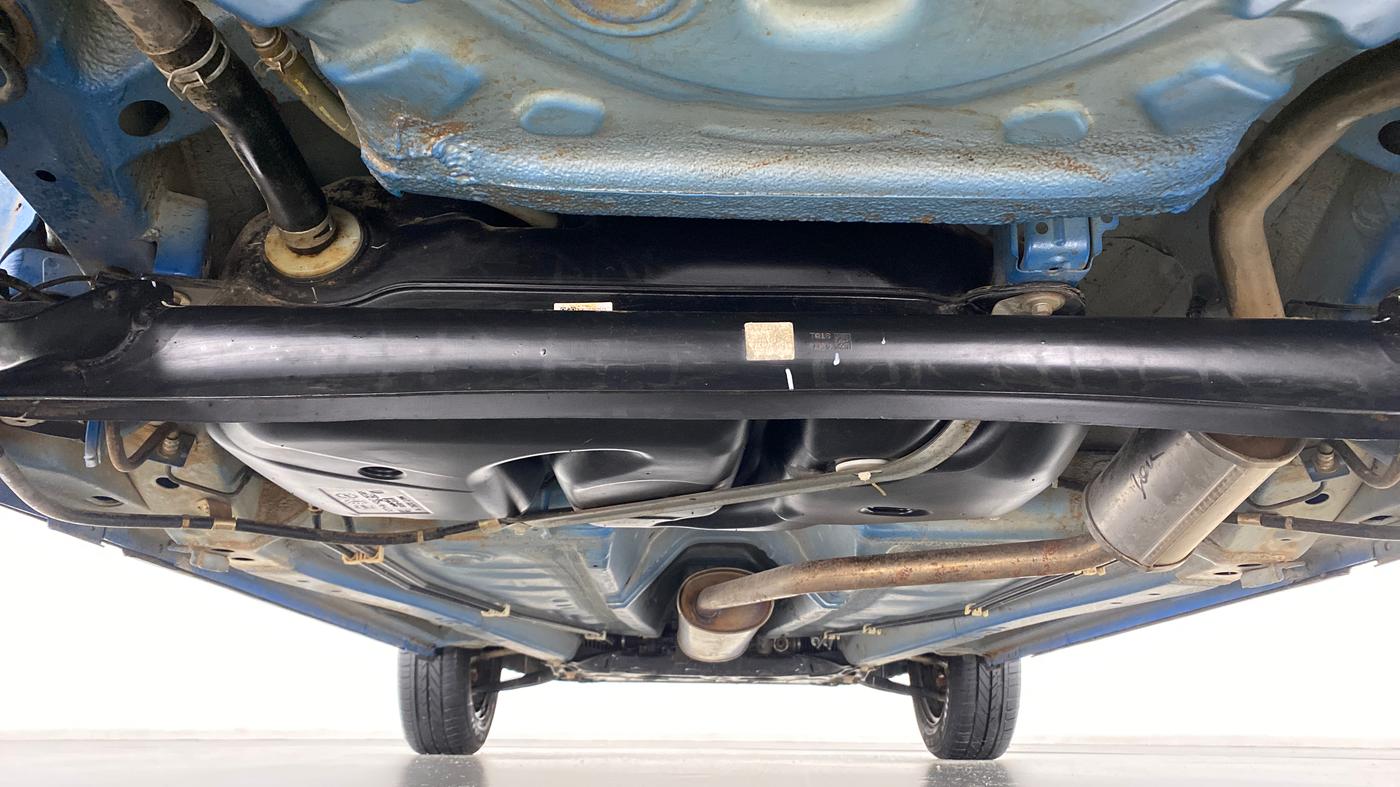 2020 Maruti S PRESSO VXI PLUS, Petrol, Manual, 7,568 km, Rear Underbody