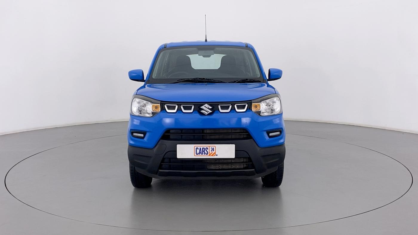 2020 Maruti S PRESSO VXI PLUS, Petrol, Manual, 7,568 km, Front