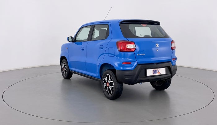 2020 Maruti S PRESSO VXI PLUS, Petrol, Manual, 7,568 km, Left Back Diagonal