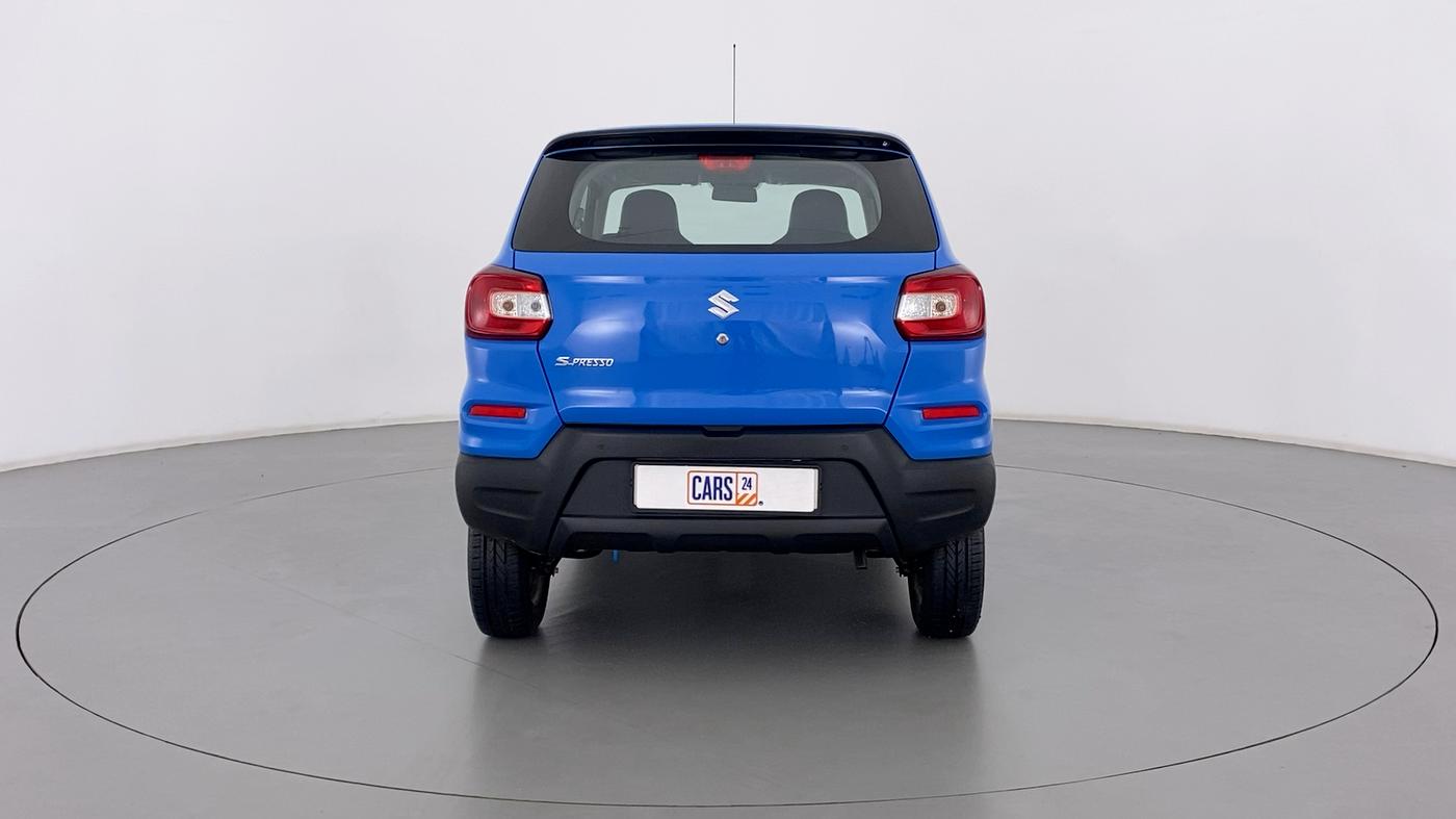 2020 Maruti S PRESSO VXI PLUS, Petrol, Manual, 7,568 km, Back/Rear