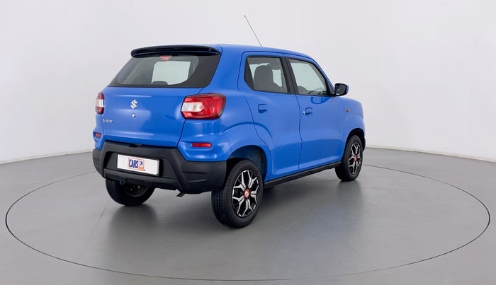 2020 Maruti S PRESSO VXI PLUS, Petrol, Manual, 7,568 km, Right Back Diagonal