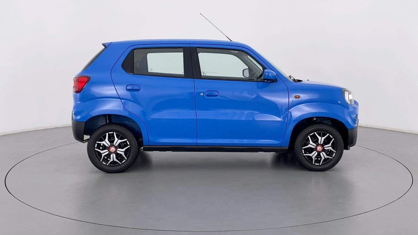 2020 Maruti S PRESSO VXI PLUS, Petrol, Manual, 7,568 km, Right Side View